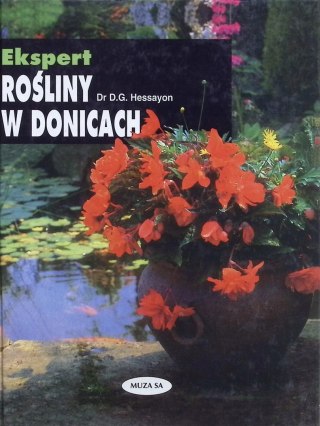 ROŚLINY W DONICACH D.G. Hessayon