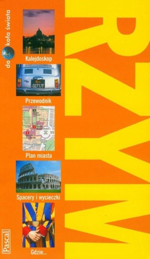 RZYM PRZEWODNIK Tim Jepson (NOWA/FOLIA)
