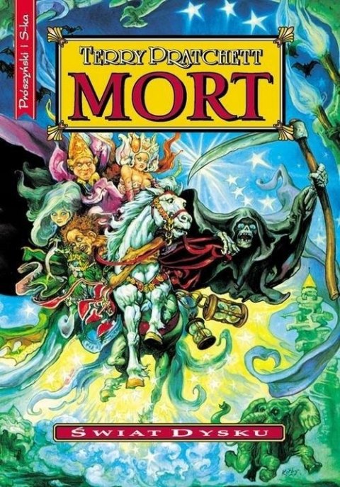 ŚWIAT DYSKU. MORT Terry Pratchett