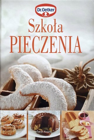 SZKOŁA PIECZENIA Dr.Oetker (NOWA/FOLIA)
