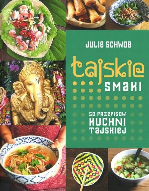 TAJSKIE SMAKI Julie Schwob