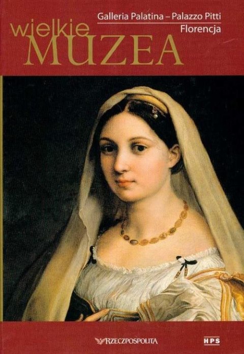 WIELKIE MUZEA. GALLERIA PALATINA - PALAZZO PITTI FLORENCJA