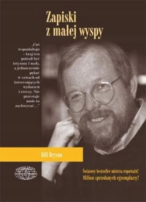 ZAPISKI Z MAŁEJ WYSPY Bill Bryson