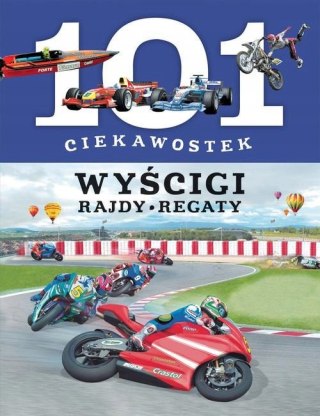 101 CIEKAWOSTEK. WYŚCIGI. RAJDY. REGATY Niko Dominiguez
