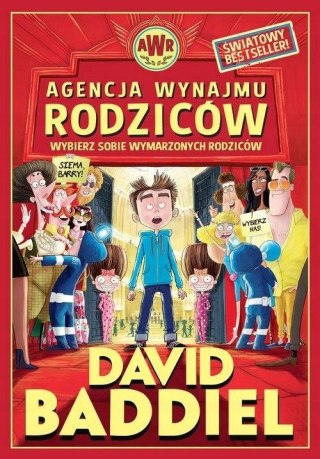 AGENCJA WYNAJMU RODZICÓW David Baddiel