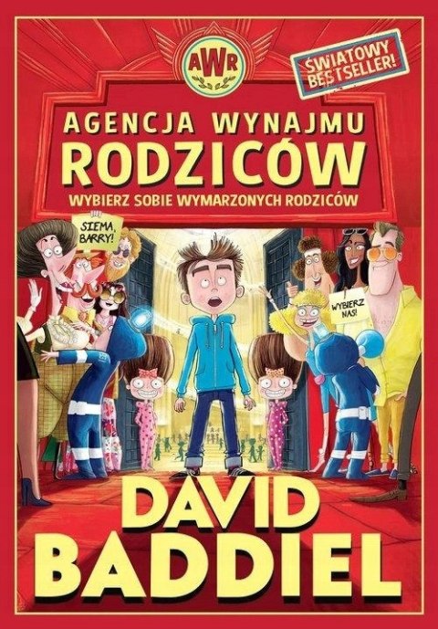AGENCJA WYNAJMU RODZICÓW David Baddiel
