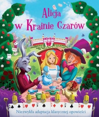 ALICJA W KRAINIE CZARÓW Jan Payne