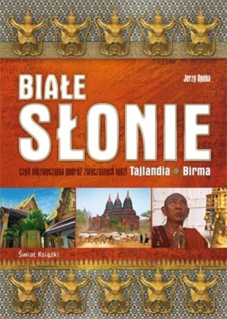 BIAŁE SŁONIE Jerzy Opoka