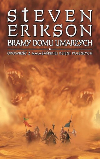 BRAMY DOMU UMARŁYCH Steven Erikson