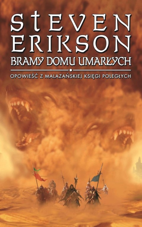 BRAMY DOMU UMARŁYCH Steven Erikson
