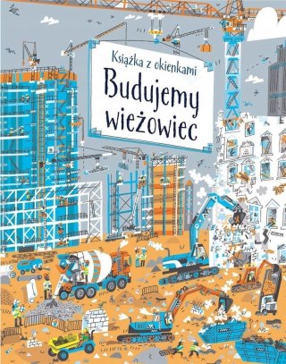 BUDUJEMY WIEŻOWIEC Książka z okienkami