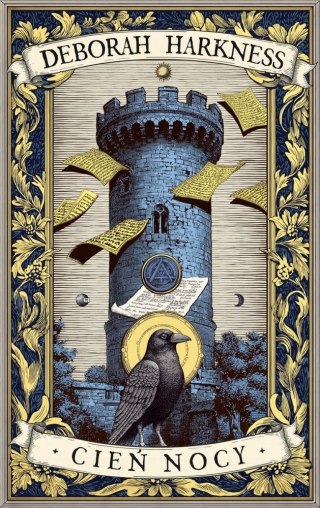 CIEŃ NOCY Deborah Harkness (FOLIA)