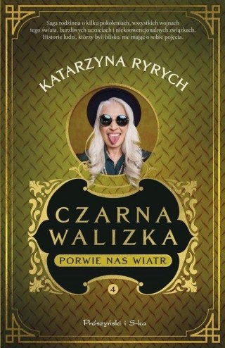 CZARNA WALIZKA. PORWIE NAS WIATR Katarzyna Ryrych