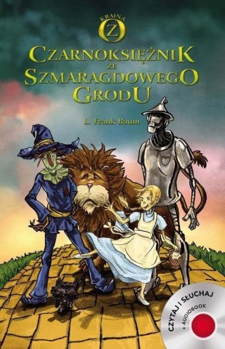 CZARNOKSIĘŻNIK ZE SZMARAGDOWEGO GRODU L. Frank Baum (FOLIA)