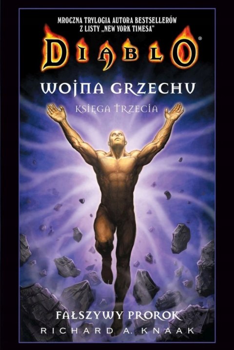 DIABLO. WOJNA GRZECHU. TOM 3 Richard A. Knaak