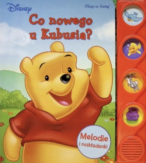 DISNEY. CO NOWEGO U KUBUSIA? (FOLIA)