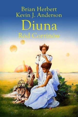 DIUNA. RÓD CORRINÓW B. Herbert, K. J. Anderson (OPIS)