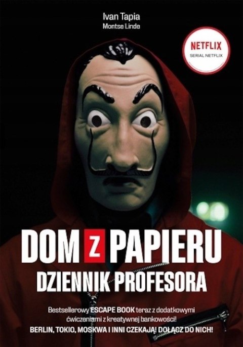 DOM Z PAPIERU. DZIENNIK PROFESORA Ivan Tapia, Montse Linde