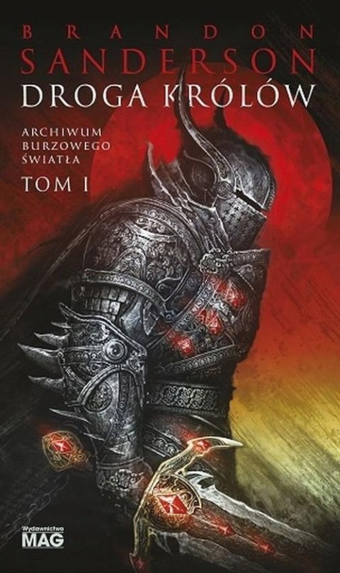 DROGA KRÓLÓW Brandon Sanderson (NOWA/FOLIA)