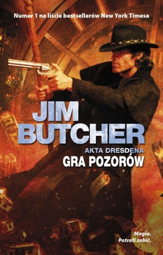 GRA POZORÓW Jim Butcher