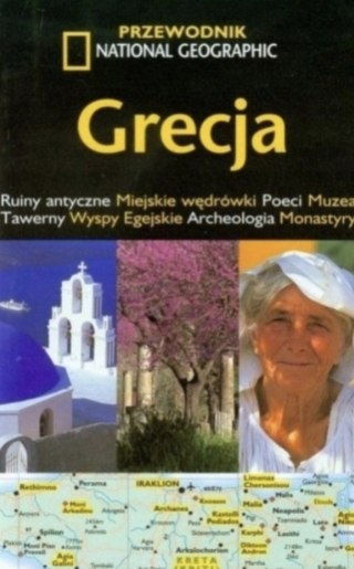 GRECJA. PRZEWODNIK NATIONAL GEOGRAPHIC Mark Gerrard