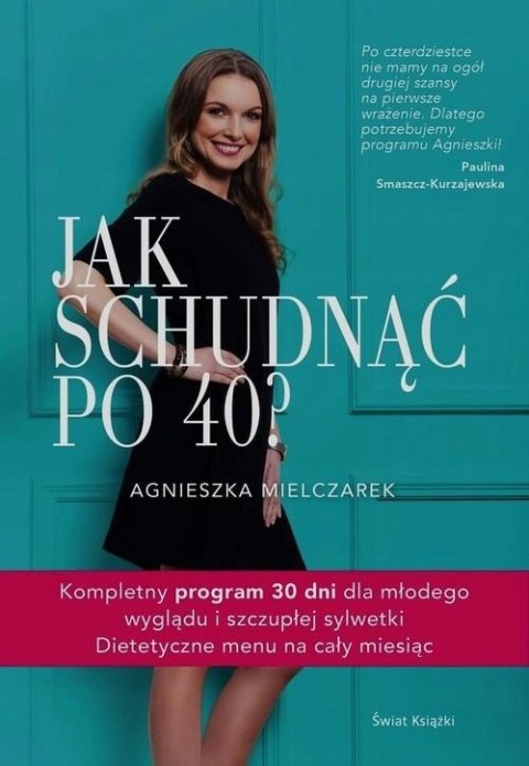 JAK SCHUDNĄĆ PO 40? Agnieszka Mielczarek