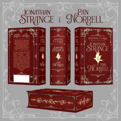 JONATHAN STRANGE I PANI NORRELL Susanna Clarke (NOWA/FOLIA)