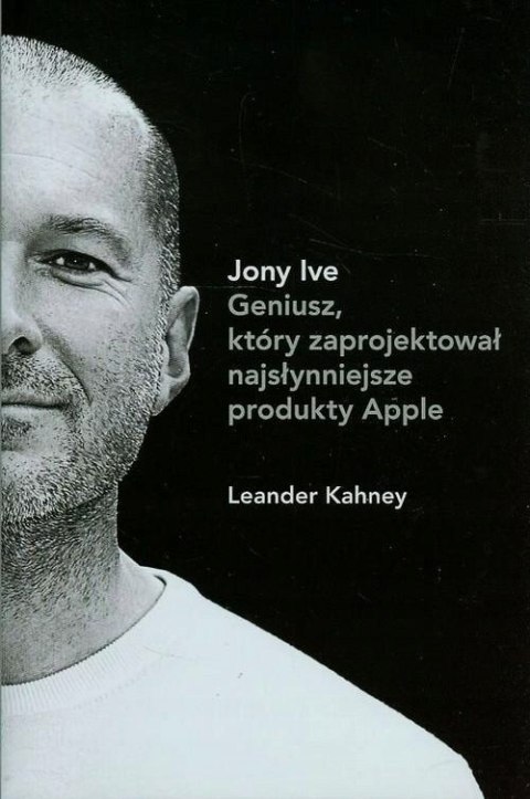 JONY IVE Leander Kahney (NOWA/FOLIA)