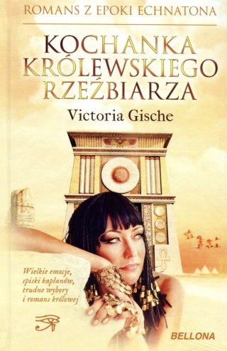 KOCHANKA KRÓLEWSKIEGO RZEŹBIARZA Victoria Gische (FOLIA)