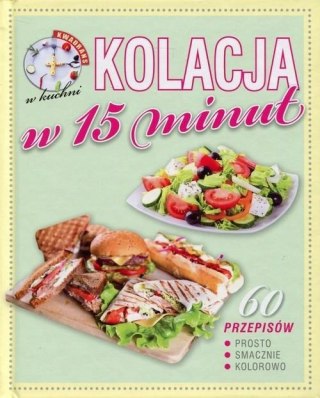KOLACJA W 15 MINUT