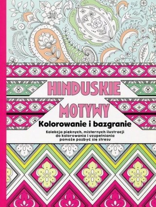KOLOROWANIE I BAZGRANIE. HINDUSKIE MOTYWY
