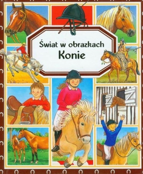 KONIE. ŚWIAT W OBRAZKACH Emilie Beaumont