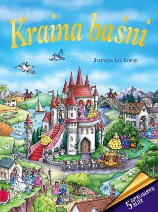 KRAINA BAŚNI. 5 ROZKŁADANYCH BAJEK