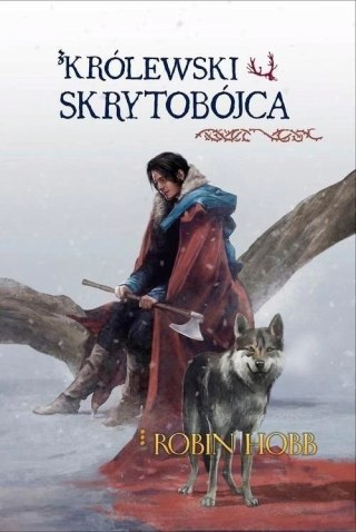 KRÓLEWSKI SKRYTOBÓJCA Robin Hobb