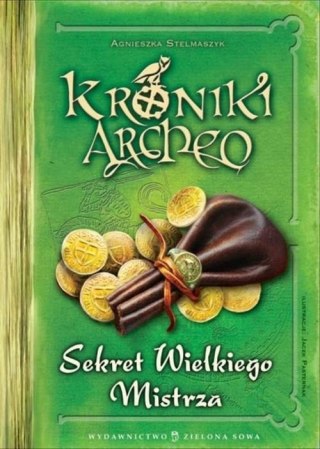 KRONIKI ARCHEO. SEKRET WIELKIEGO MISTRZA Agnieszka Stelmaszyk