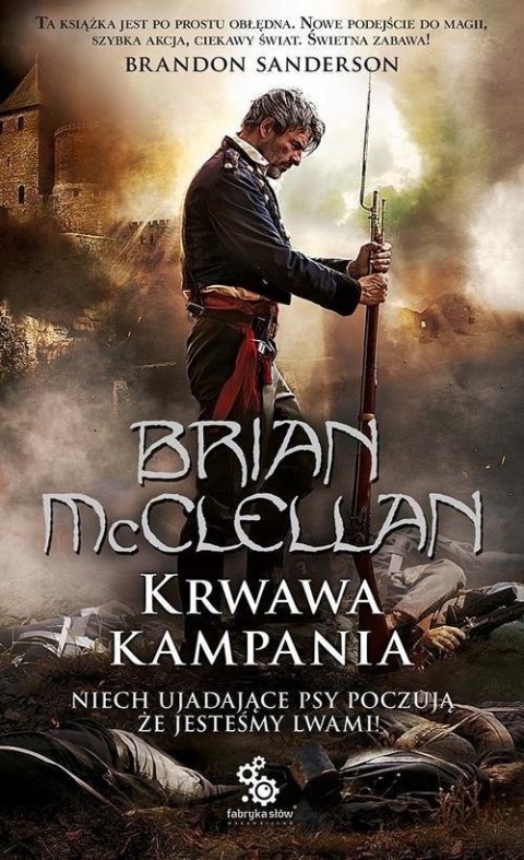KRWAWA KAMPANIA Brian McClellan (NOWA)