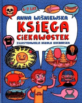 KSIĘGA CIEKAWOSTEK Anna Wiśniewska (OPIS)