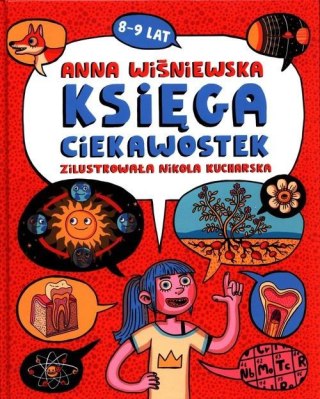 KSIĘGA CIEKAWOSTEK Anna Wiśniewska (OPIS)