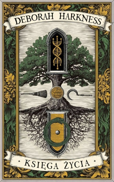 KSIĘGA ŻYCIA Deborah Harkness