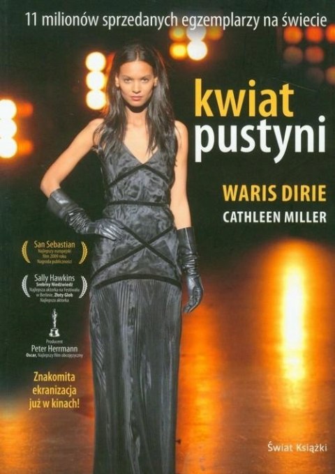 KWIAT PUSTYNI Waris Dirie