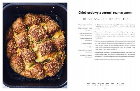 ŁATWY AIR FRYER. POMYSŁOWE PYSZNOŚCI Z CHARAKTEREM Jamie Oliver