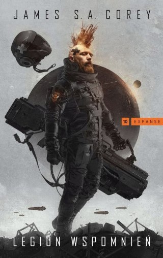 LEGION WSPOMNIEŃ. EXPANSE TOM 10 James Corey