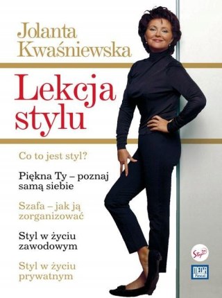 LEKCJA STYLU Jolanta Kwaśniewska