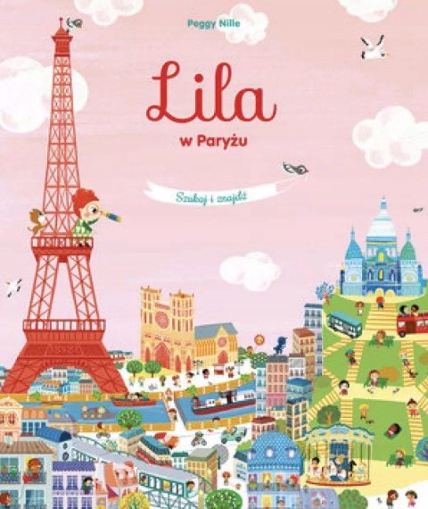 LILA W PARYŻU. SZUKAJ I ZNAJDŹ Peggy Nille