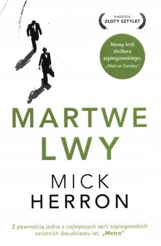 MARTWE LWY Mick Herron