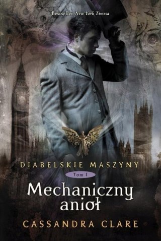 MECHANICZNY ANIOŁ Cassandra Clare