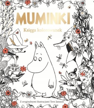 MUMINKI. KSIĘGA KOLOROWANEK