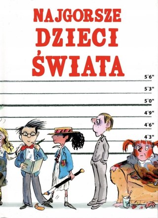 NAJGORSZE DZIECI ŚWIATA David Walliams