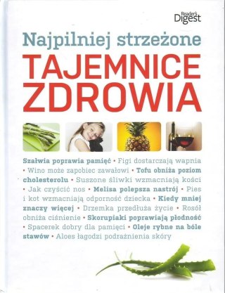NAJPILNIEJ STRZEŻONE TAJEMNICE ZDROWIA (FOLIA)