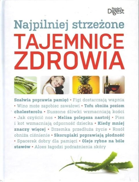 NAJPILNIEJ STRZEŻONE TAJEMNICE ZDROWIA (FOLIA)